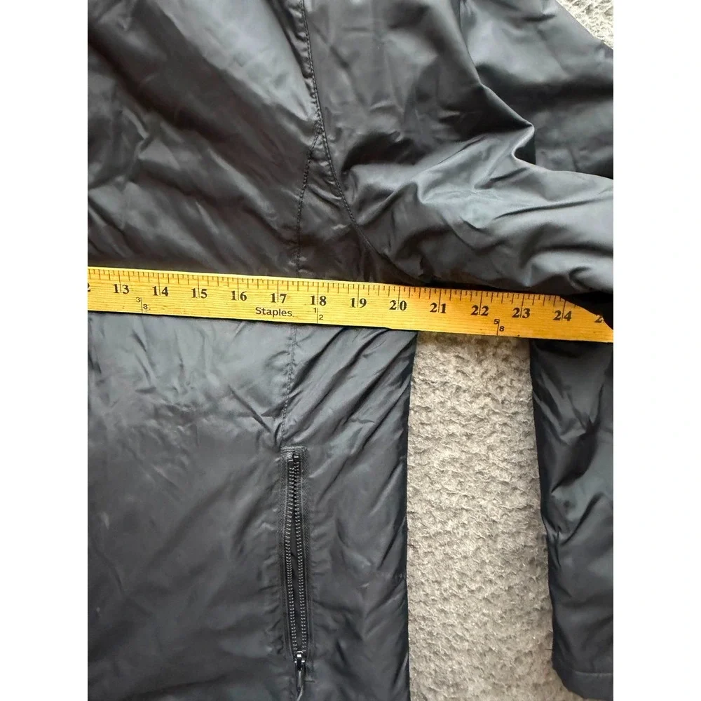 Vintage RL Polo Jeans Co. Fleece Full-Zip Quilted Jacket Black Mens Size M
